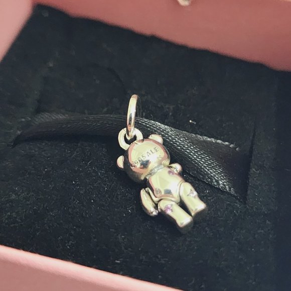 Pandora Jewelry Pandora Movable Teddy Bear Dangle Charm Poshmark